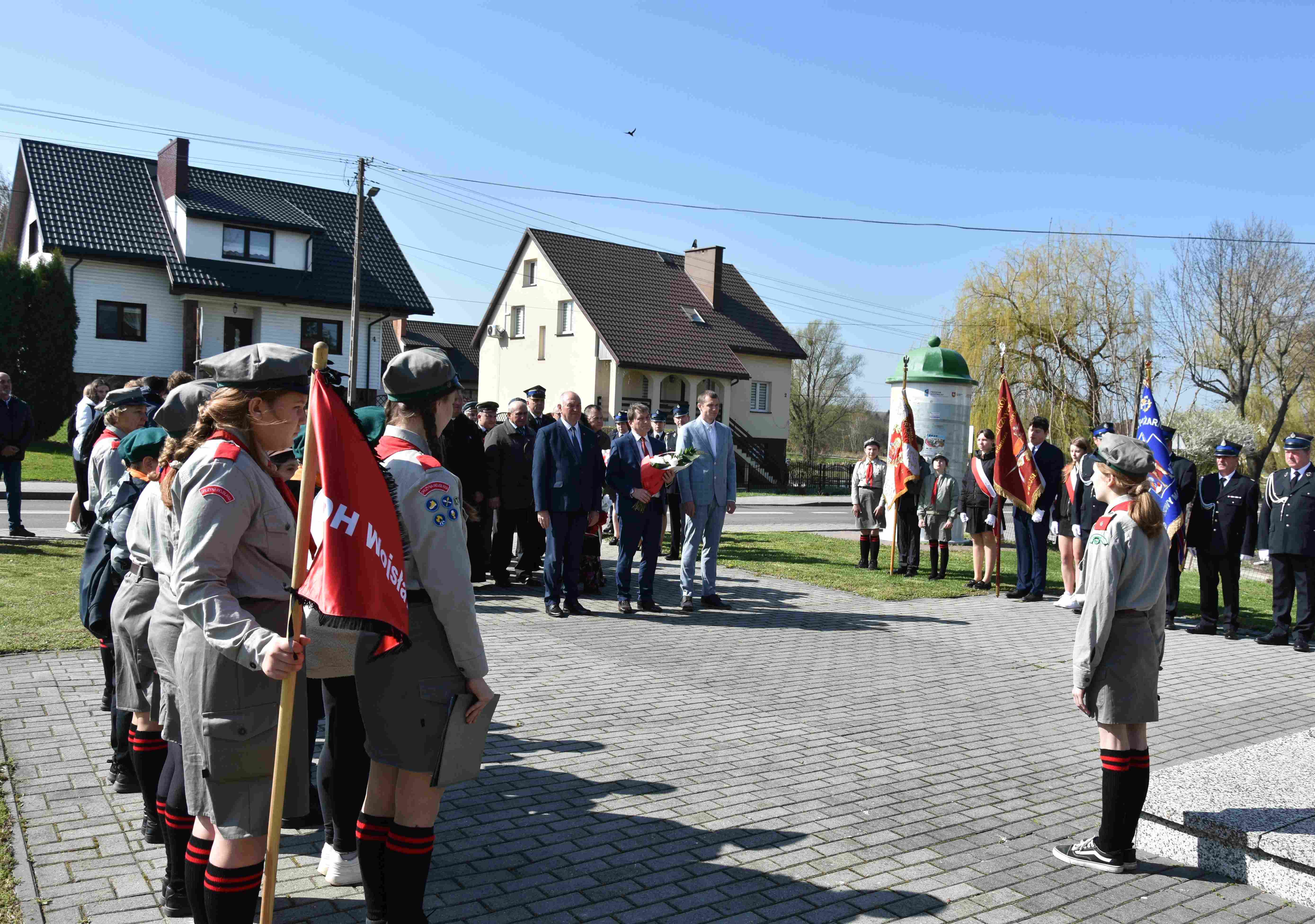 Obchody 81. rocznicy Bitwy pod Wojsławicami